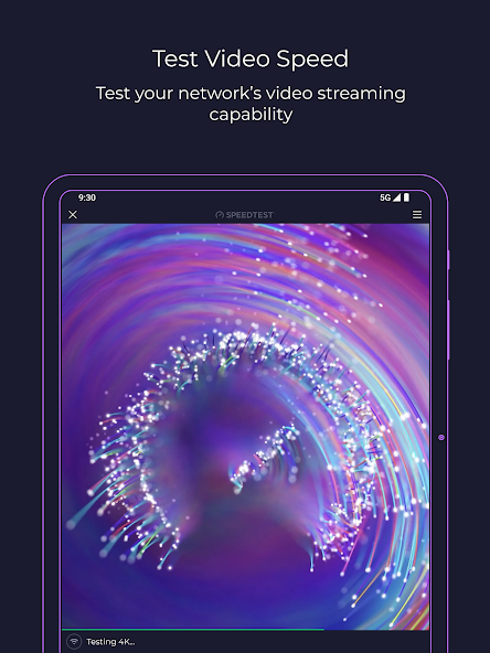 speed test网速测速下载android下载效果预览图